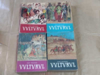 RADU THEODORU - VULTURUL Vol.1.2.3.4. foto