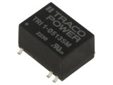 Convertor DC/DC 1W 5V la 15V 68mA SMD14