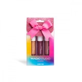 Set Gloss de buze Colorful Trio, 3 x 1.3ml, Magic Studio