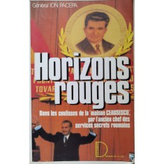 Horizons Rouges - Ion Pacepa , C559