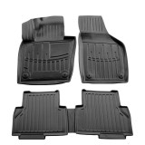 Cumpara ieftin Set covorase auto TPE Umbrella pentru Seat Alhambra II (7N) (2010-) Negru, Set complet fata spate