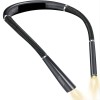Lampa LED pentru Citit cu Pozitionare pe Gat, 3 Tipuri de Lumina, Negru