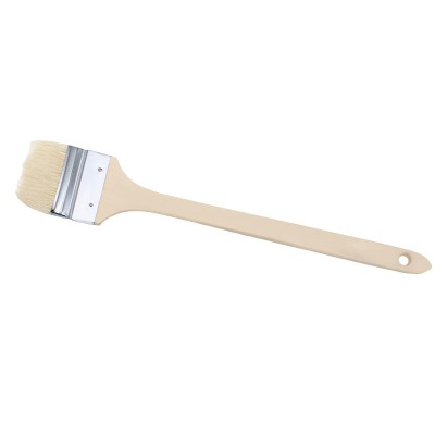 Pensula pentru calorifer cu maner din lemn latime 7.5 cm, lungime 40 cm foto