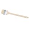 Pensula pentru calorifer cu maner din lemn, latime 6.5 cm, lungime 40 cm