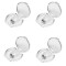 Set 4x clips magnetic nazal impotriva sforaitului