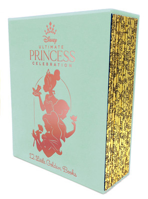 Ultimate Princess Boxed Set of 12 Little Golden Books (Disney Princess) foto