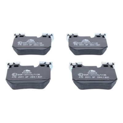 Placute frana BMW 1 Convertible (E88) 12.07-12.13, 1 Coupe (E82) 10.06-10.13, Spate, ATE foto