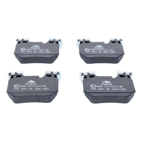 Placute frana BMW 1 Convertible (E88) 12.07-12.13, 1 Coupe (E82) 10.06-10.13, Spate, ATE