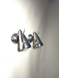 Aplice (2), Art Deco, Post-modern, Sotssas și Panton, vintage