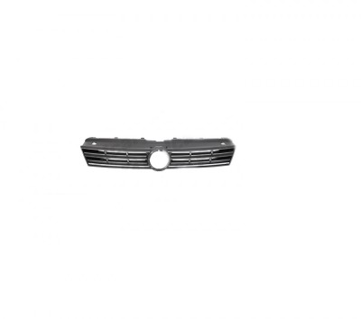 Grila radiator Vw Polo (6r), 08.2014-12.2017, Cu 2 Element Cromat In Partea De Jos, 6R0853651E foto