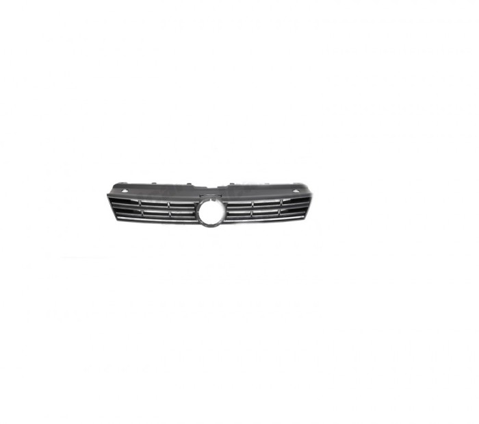 Grila radiator Vw Polo (6r), 08.2014-12.2017, Cu 2 Element Cromat In Partea De Jos, 6R0853651E
