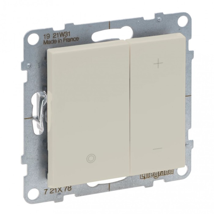 Variator multi sarcina prin apasare Legrand Suno ivoar 721278