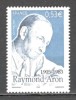 Franta.2005 100 ani nastere R.Aron-sociolog,politolog MF.1098, Nestampilat