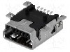 Conector USB B mini, pentru PCB, TE Connectivity - 1734035-1