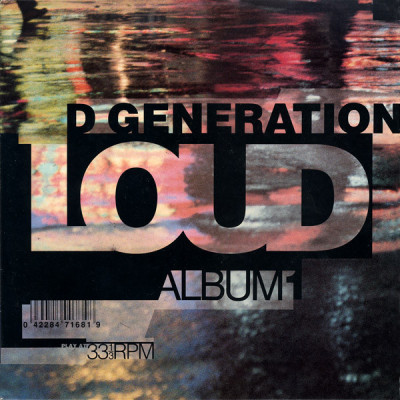 Vinil Loud &amp;lrm;&amp;ndash; D Generation (VG) foto