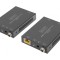 Extender HDMI 70m HDCP 2.2 HDMI 2.0 Metal Negru