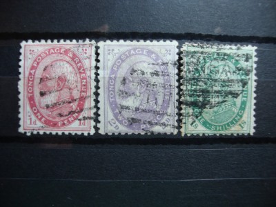 TONGA 1866 foto