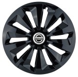 Cumpara ieftin Set 4 capace roti Fox negru R14 pentru gama auto Nissan