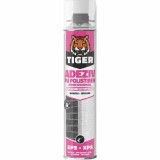 Adeziv poliuretanic pentru polistiren, aplicare cu pistol, Tiger, 700ml / DPU172112391