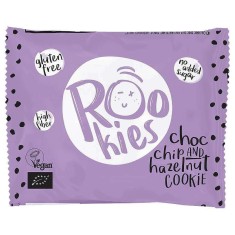 Rookies - Cookie cu ciocolata si alune BIO 40G