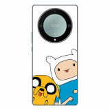 Husa compatibila cu Honor Magic 5 Lite Silicon Gel Tpu Model Finn and Jake Tongues