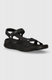 Skechers sandale GO WALK FLEX femei, culoarea negru