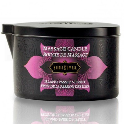 KAMASUTRA - MASSAGE CANDLE PASSION ISLAND 170GR foto