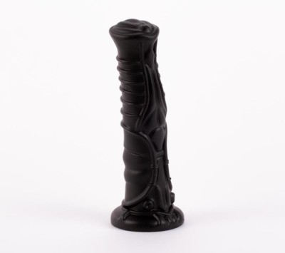 Dildo Fantasy XXL Davids, Negru, 27 cm foto