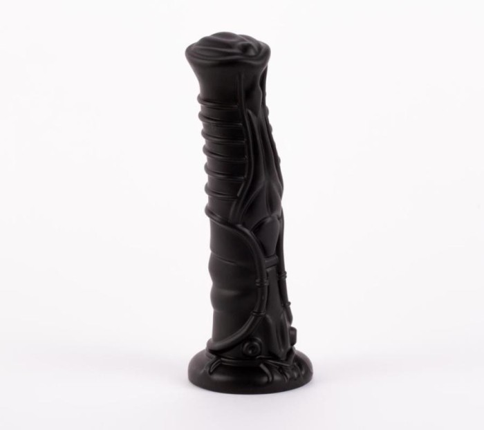 Dildo Fantasy XXL Davids, Negru, 27 cm