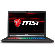 Laptop MSI Gaming 17.3inch GP73 Leopard 8RE, FHD, Procesor Intel Core i7-8750H foto