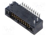 Conector PCB-PCB tată PIN 20 1,27mm TFM aurit SMT 3,7A SAMTEC