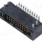 Conector PCB-PCB tată PIN 20 1,27mm TFM aurit SMT 3,7A SAMTEC