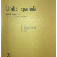 Constantin Duhăneanu - Limba spaniolă. Curs practic (editia 1982)