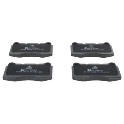 Placute frana Renault Megane 3 Coupe (Dz0/1) 11.08-09.16; Volvo S60 I (384) 07.00-04.10, V70 2 (285) 11.99-12.08, Fata, ATE foto