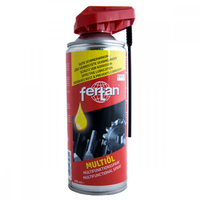 Spray ulei multifunctional lubrifiant Multi&amp;ouml;l Fertan &amp;ndash; 400 ml foto