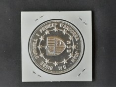 10 Diners &quot;Customs Union&quot; 1992, Andorra - A 2935