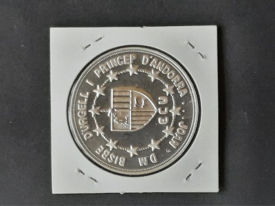 10 Diners &amp;quot;Customs Union&amp;quot; 1992, Andorra - A 2935 foto