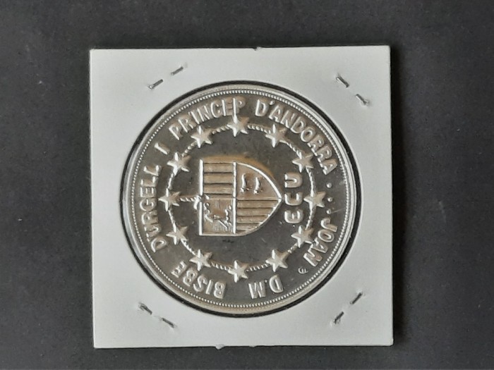 10 Diners &quot;Customs Union&quot; 1992, Andorra - A 2935