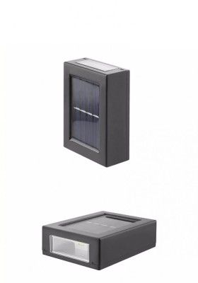 Set Doua Lampi Solare Decorative pentru Exterior foto