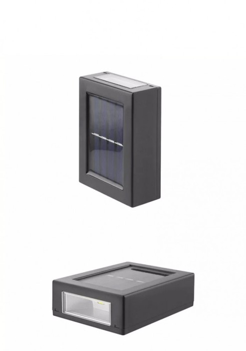 Set Doua Lampi Solare Decorative pentru Exterior