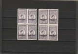 RO -FUNDATIA REGELE MIHAI 1947 &ndash; SCUTIT DE TAXA POSTALA DT-NDT H ALBA PRIN AVION