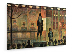 Tablou pe panza (canvas) - Georges Seurat, Circus parade - 1887 foto