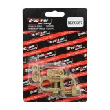 Set borne baterie auto din cupru Breckner Germany, contact sigur