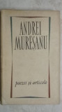 Andrei Muresanu - Poezii si articole
