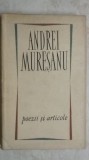 Andrei Muresanu - Poezii si articole