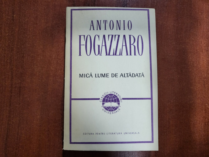 Mica lume de altadata de Antonio Fogazzaro
