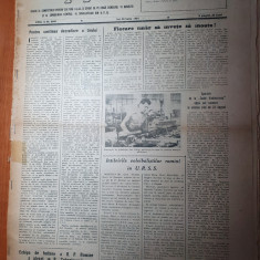 sportul popular 24 iunie 1954-fotbal flamura rosie arad,dinamo,CCA