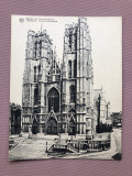 Carte postala format mare - BRUSSELS (5) - Biserica Sf. Gudula, Belgia, Necirculata, Printata