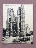 Carte postala format mare - BRUSSELS (5) - Biserica Sf. Gudula