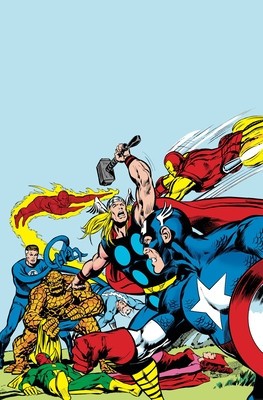 Avengers: Kree/Skrull War Gallery Edition foto